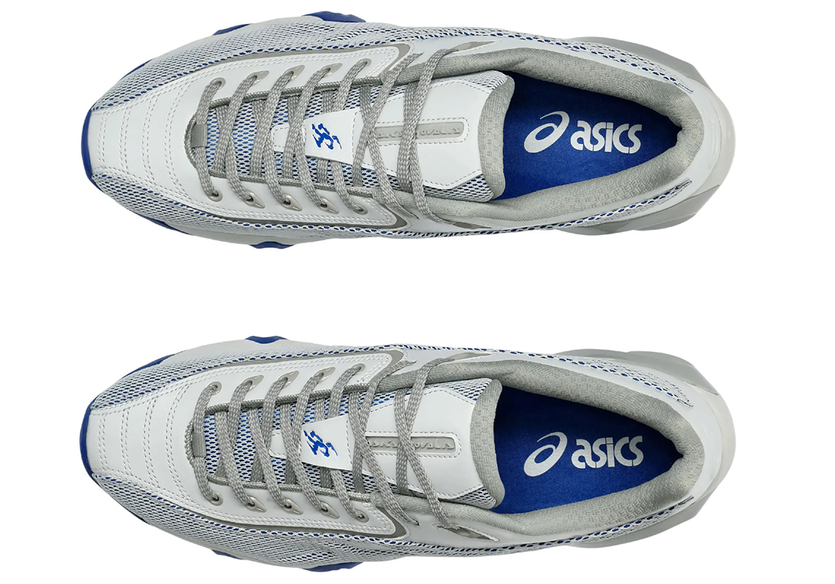 Kiko Kostadinov Asics Novalis Gel Teremoa White Blue 7