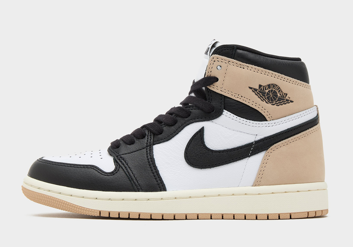 Latte Jordan 1s 2