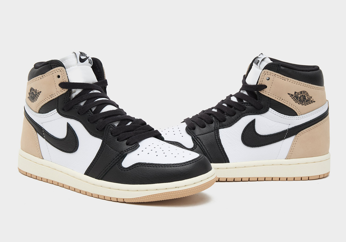 Latte Jordan 1s 5