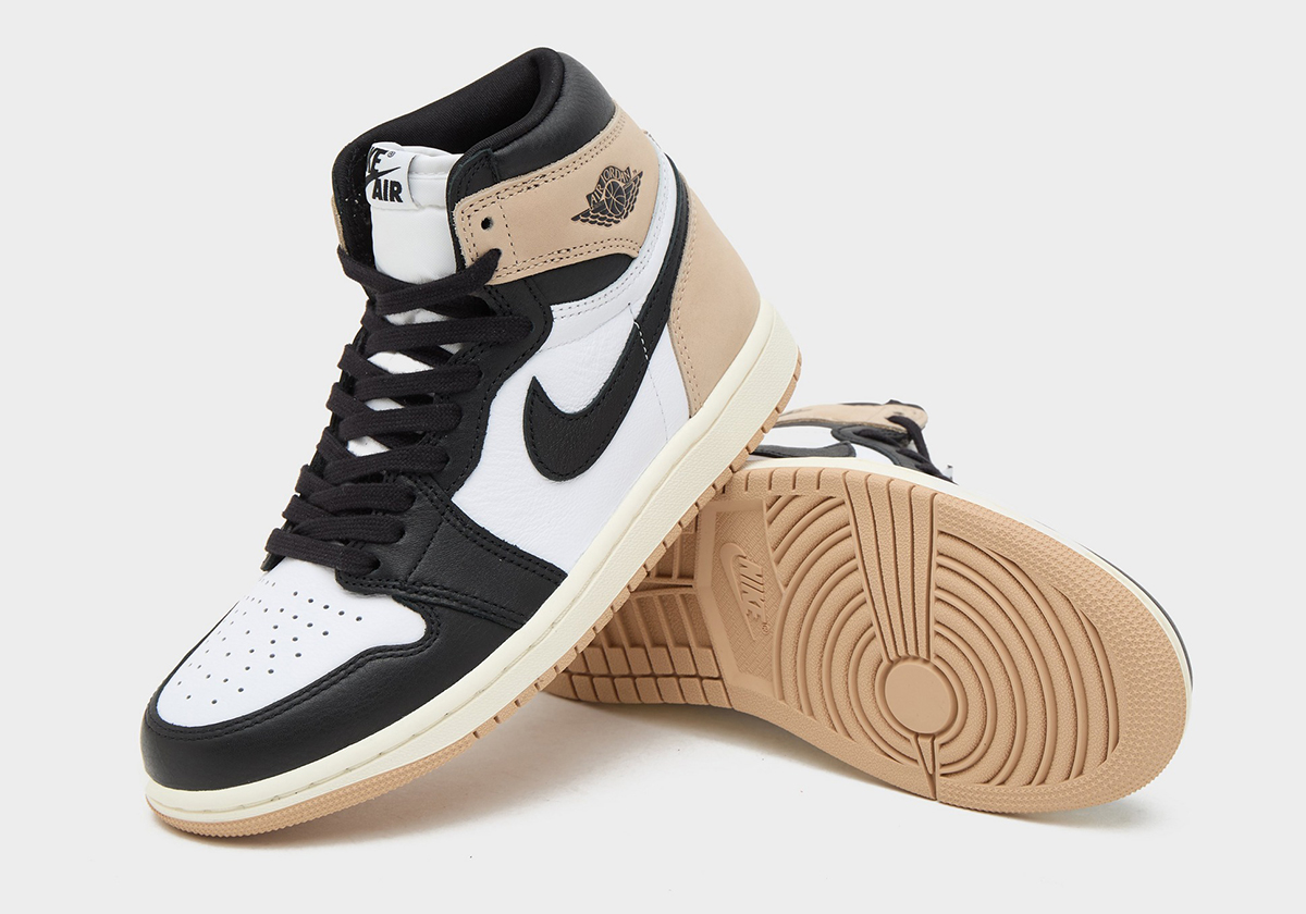 Latte Jordan 1s 6