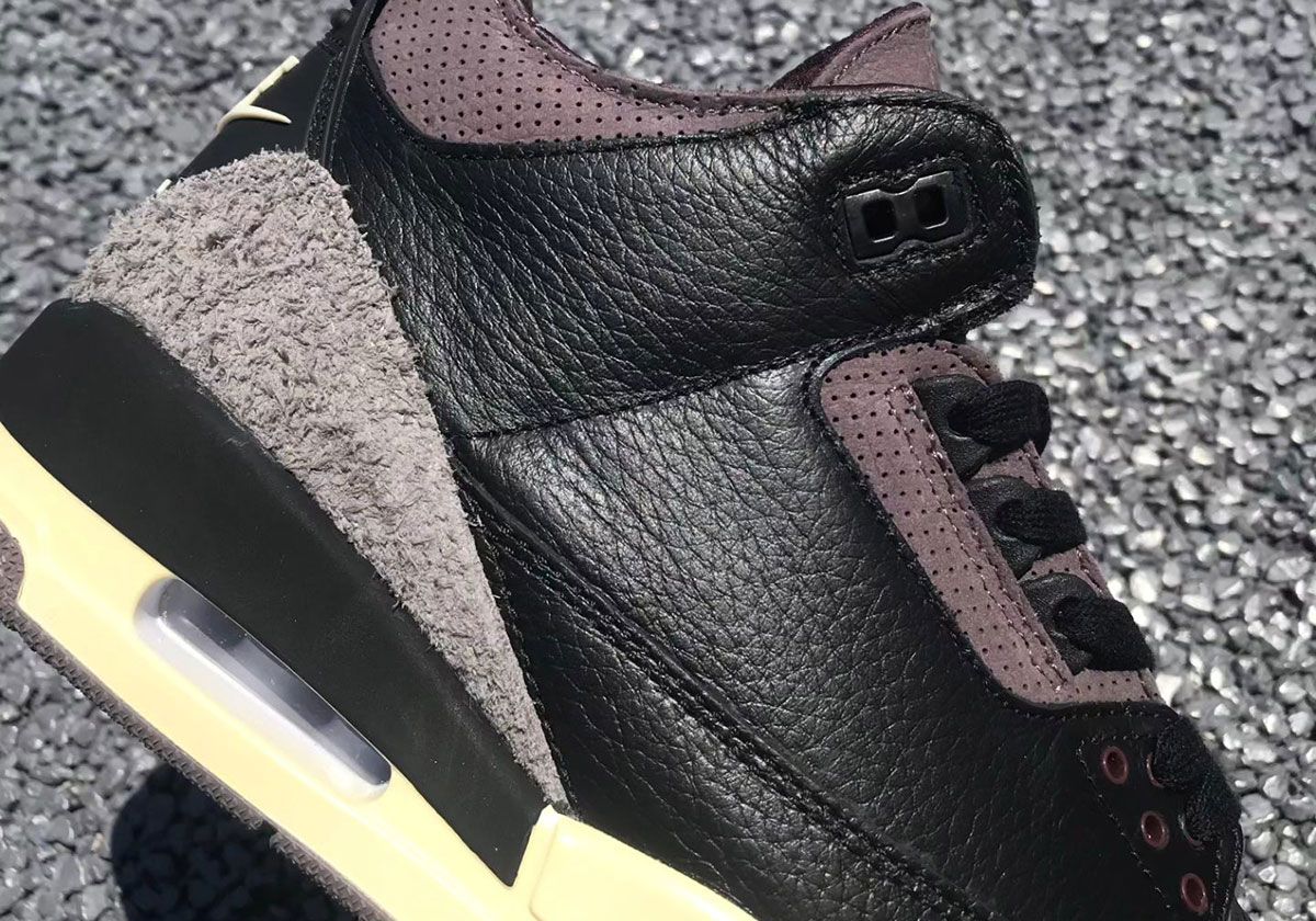 Maniere Jordan 3 Black Release Date 3
