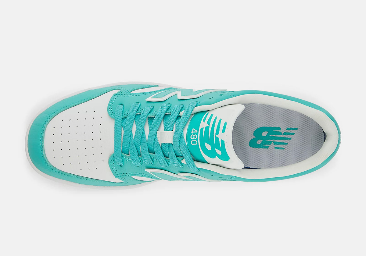 New Balance 480 Airy Teal Bb480lat 4