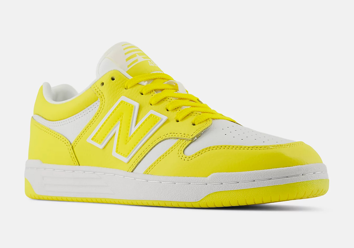 New Balance 480 Lemon Zest Bb480llz 3