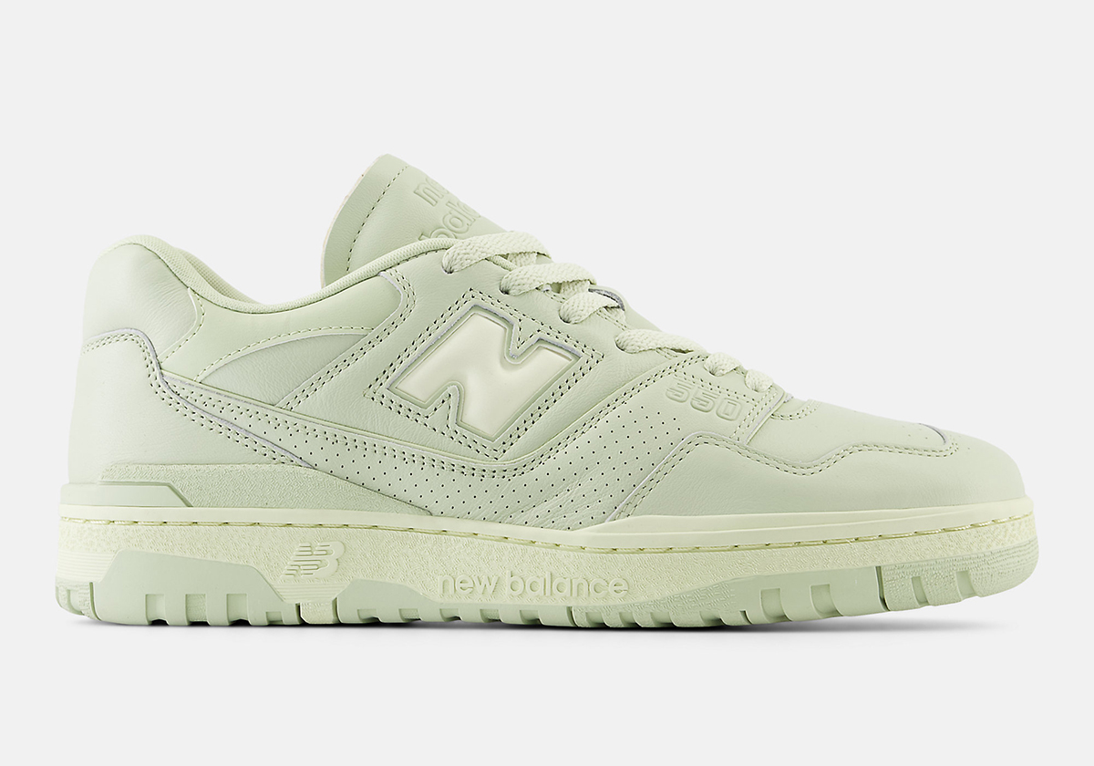 New Balance 550 Deep Lichen Green Bb550mcc 2