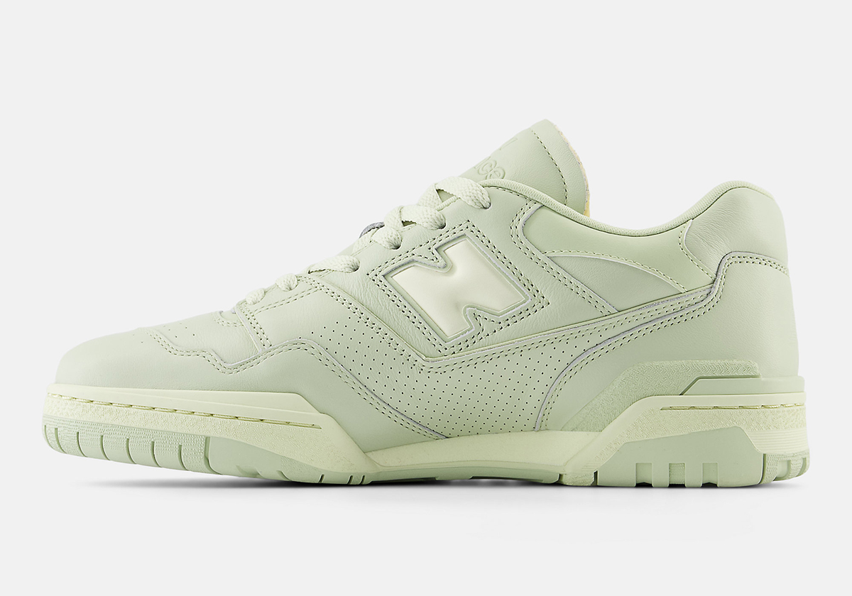 New Balance 550 Deep Lichen Green Bb550mcc 3