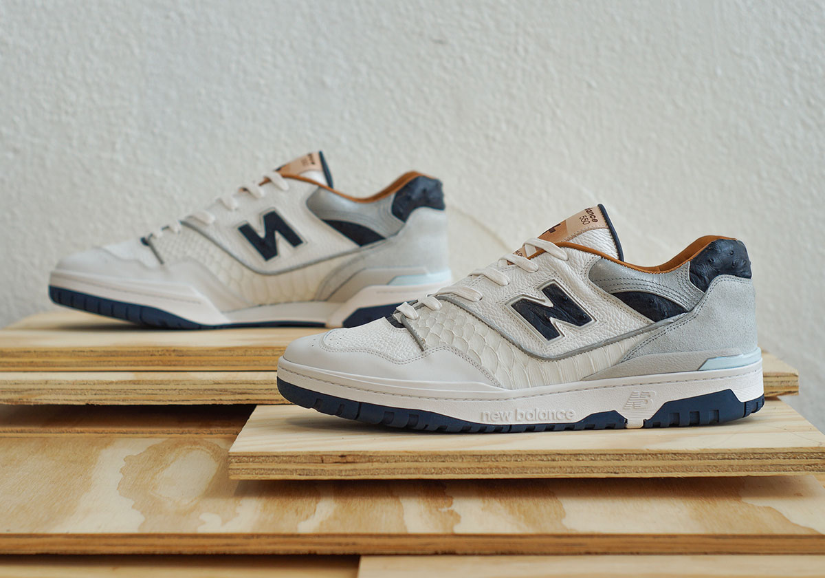 New Balance 550 Ostrich Python Jbf Customs 3