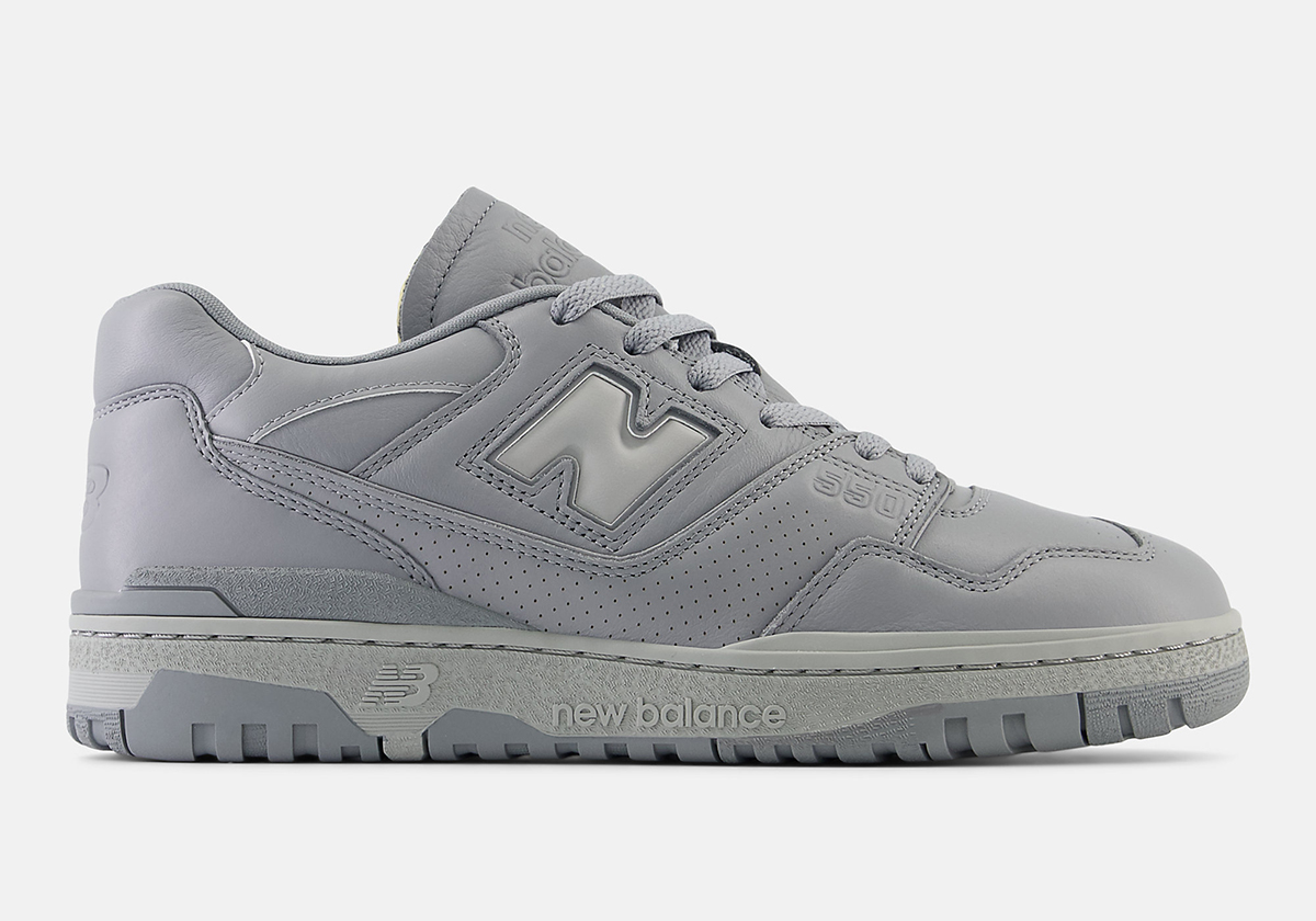 New Balance 550 Slate Grey Bb550mcb 1