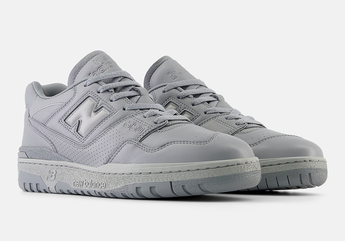 New Balance 550 Slate Grey Bb550mcb 5