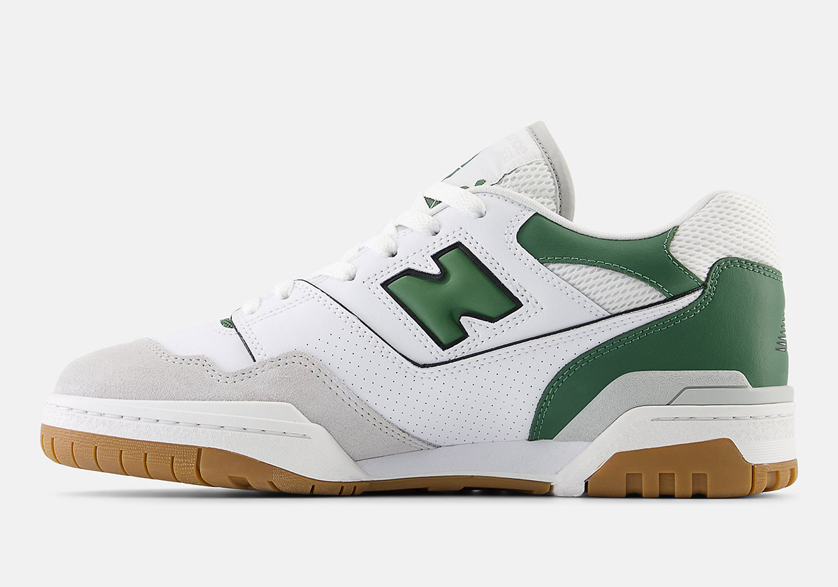 New Balance 550 White Pine Green Bb550esb 3