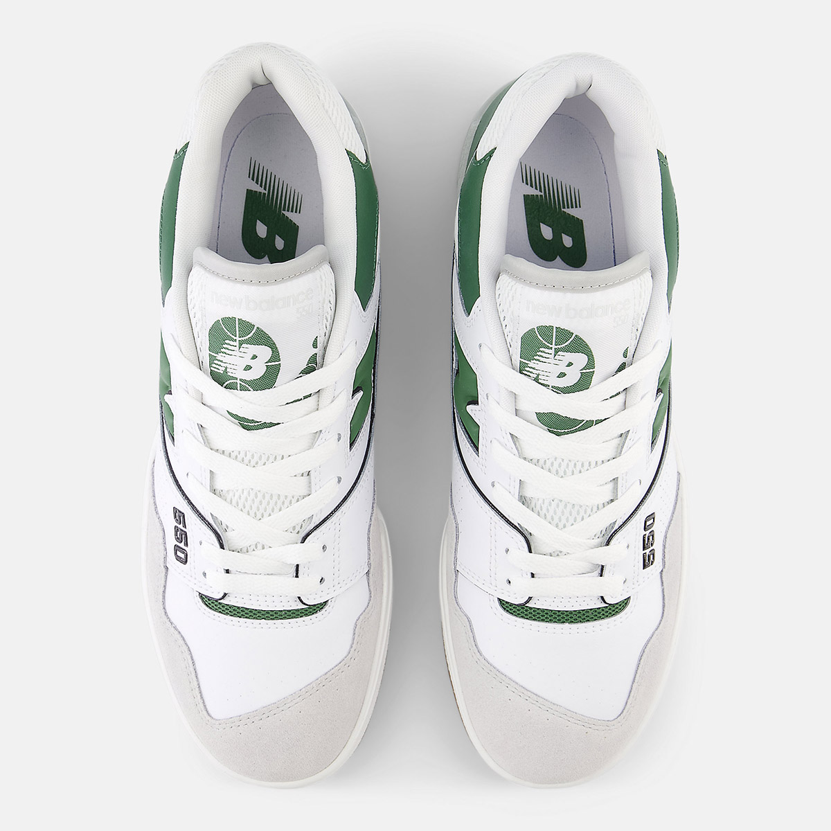 New Balance 550 White Pine Green Bb550esb 4