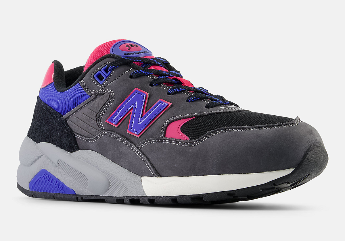 New Balance 580 Patent Magnet Purple Mt580sfc 2