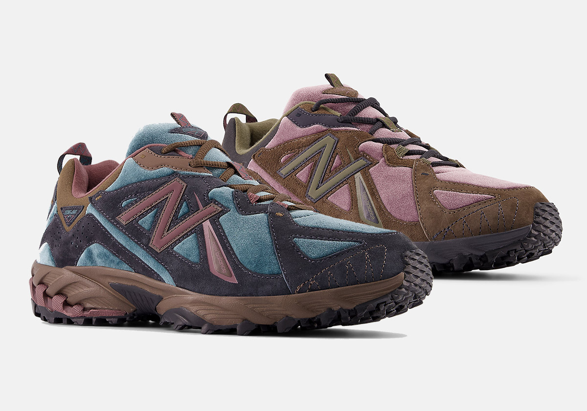 The New Balance 610 “Licorice Pack” Brings Plush Detail To The Trail