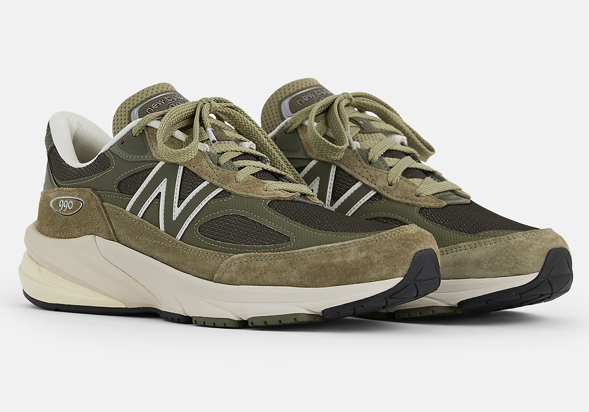 “True Camo” Dresses An Classic Pair Of New Balance 990v6