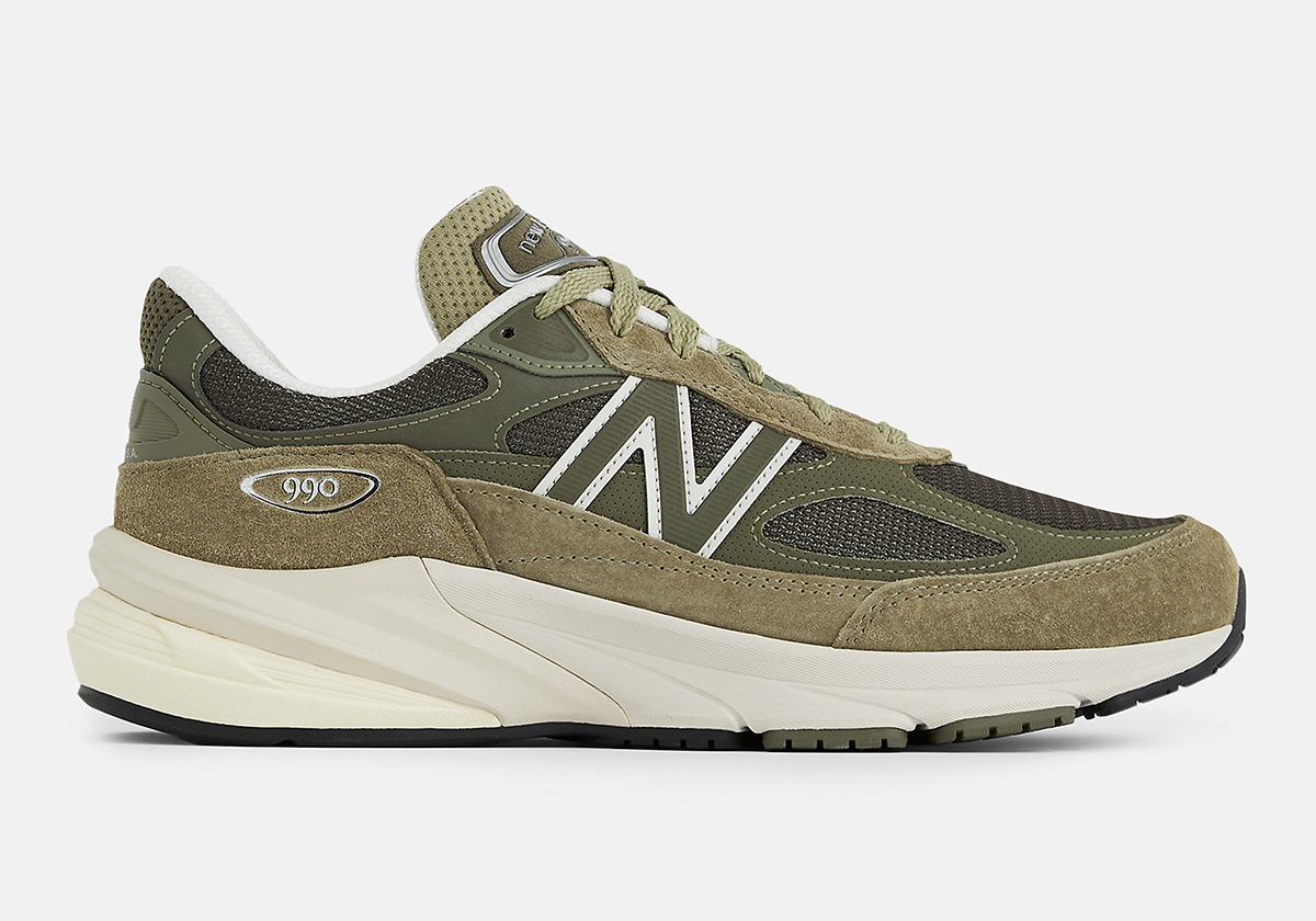 New Balance 990v6 Made In Usa Olive U990tb6 5