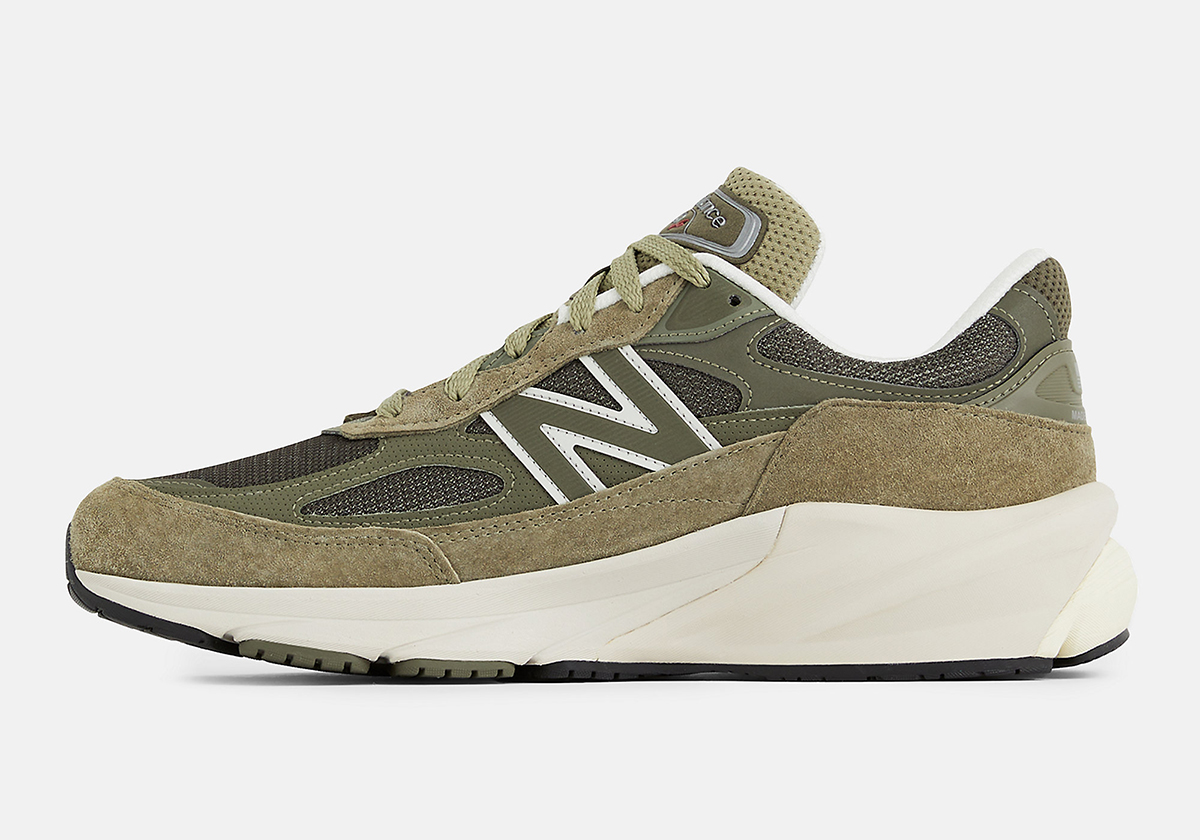 New Balance 990v6 Made In Usa Olive U990tb6 8