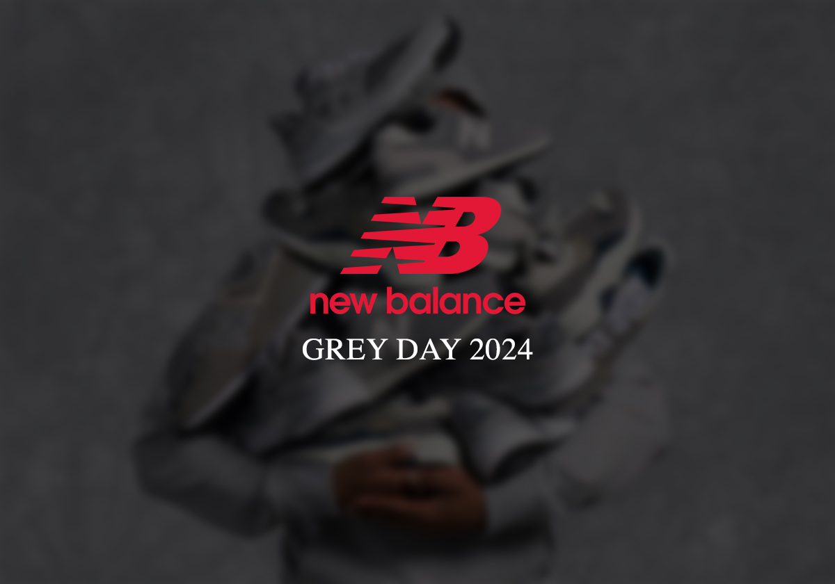 Here’s A Preview Of New Balance “Grey Day” 2024 Releases