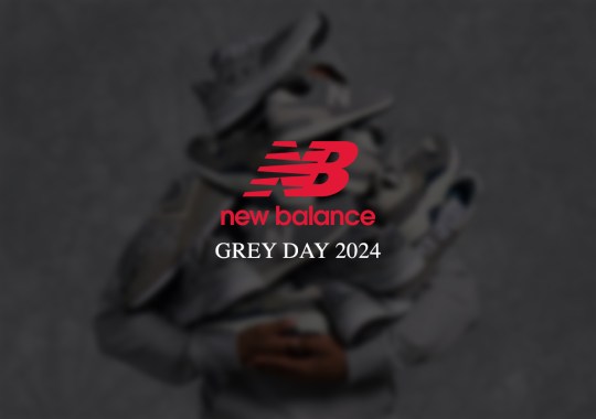 Here’s A Preview Of New Balance “Grey Day” 2024 Releases