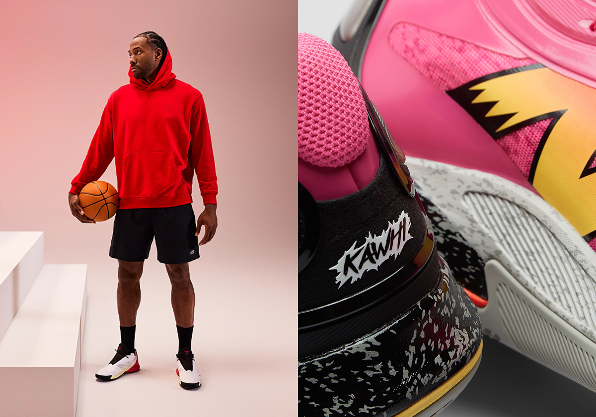 New Balance Officially Unveils The KAWHI 4 Signature Shoe