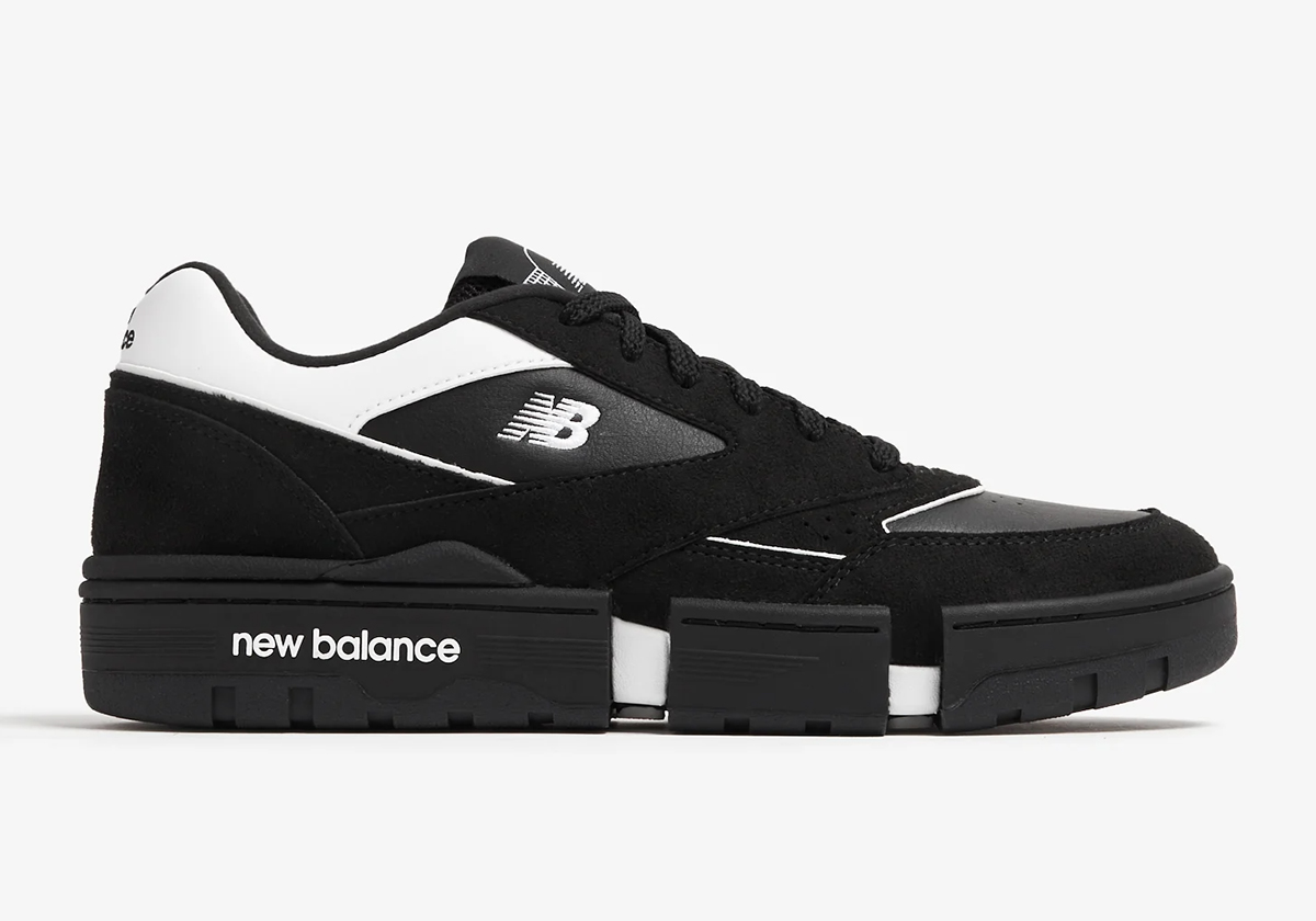 New Balance Msftsrep 001 Black White Ctjsbk 3