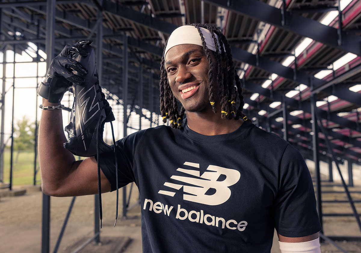 New Balance Signs Marvin Harrison Jr.; Debuts First-Ever Football Cleat