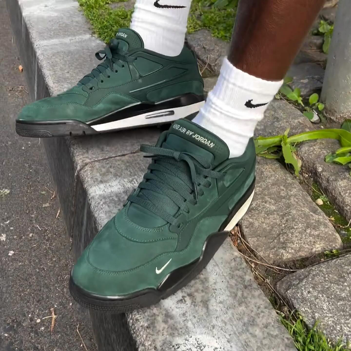 Nigel Sylvester Bike Air Jordan 4 5