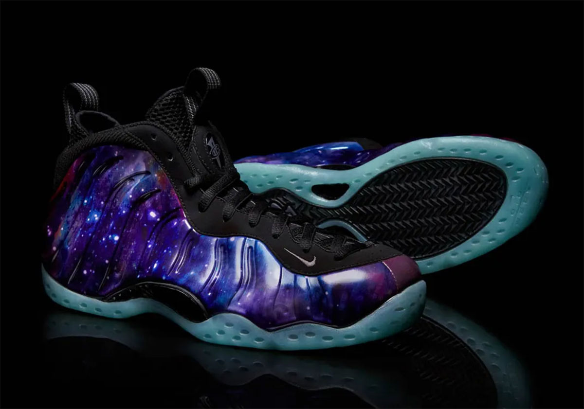 Nike Air Foamposite One Galaxy 2025 Release Info 2