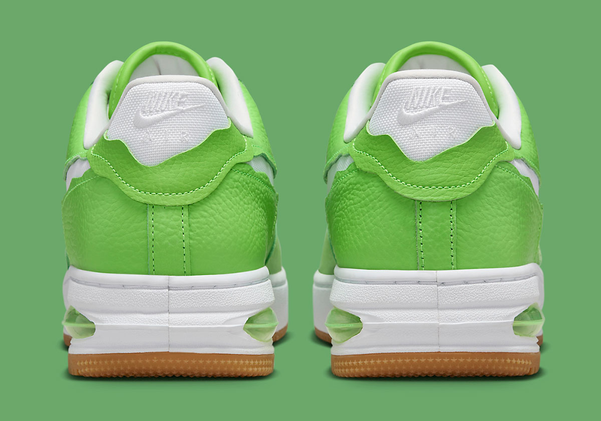 Nike Air Force 1 Low Evo Green Gum Hf3630 300 3