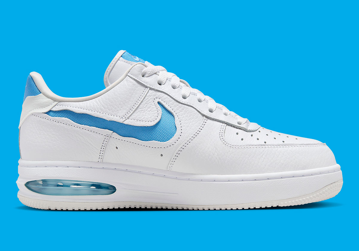 Nike Air Force 1 Low Evo White University Blue Hf3630 101 1