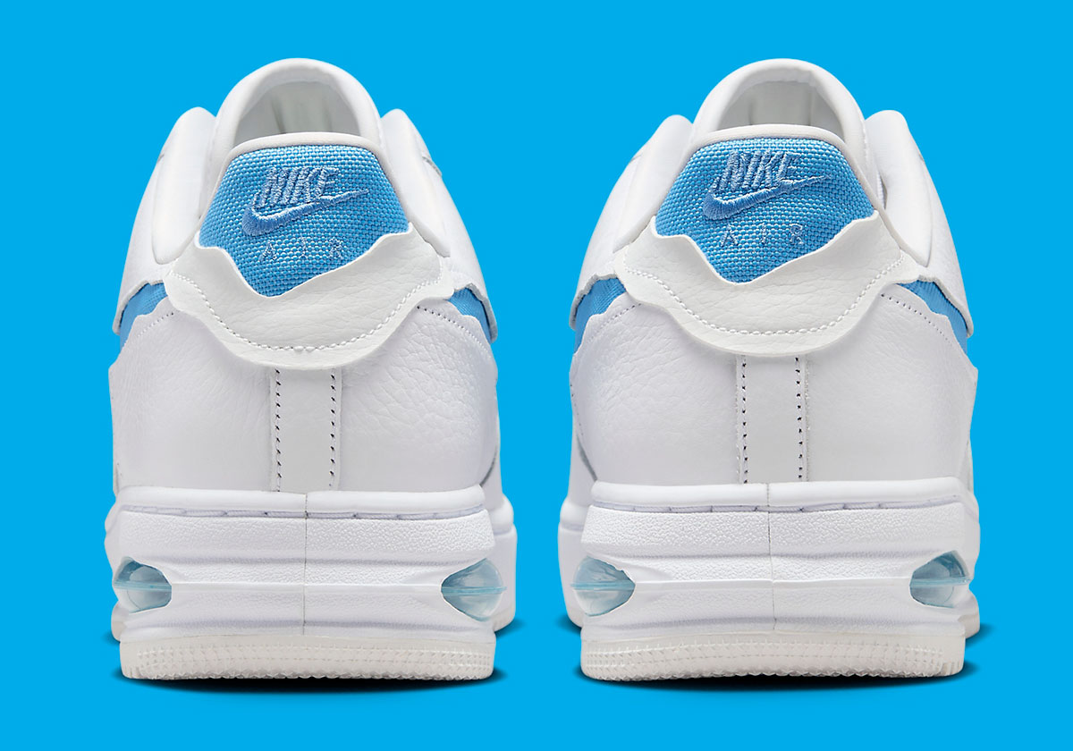 Nike Air Force 1 Low Evo White University Blue Hf3630 101 3