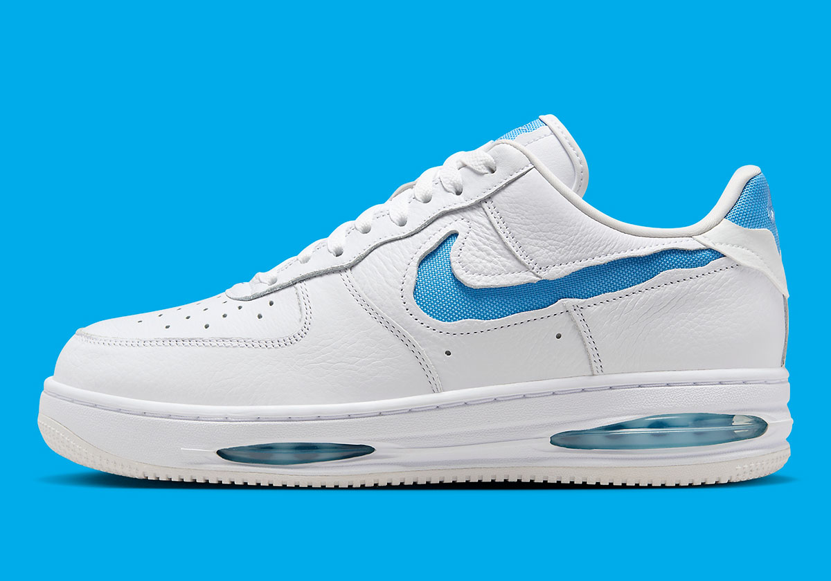 Nike Air Force 1 Low Evo White University Blue Hf3630 101 4