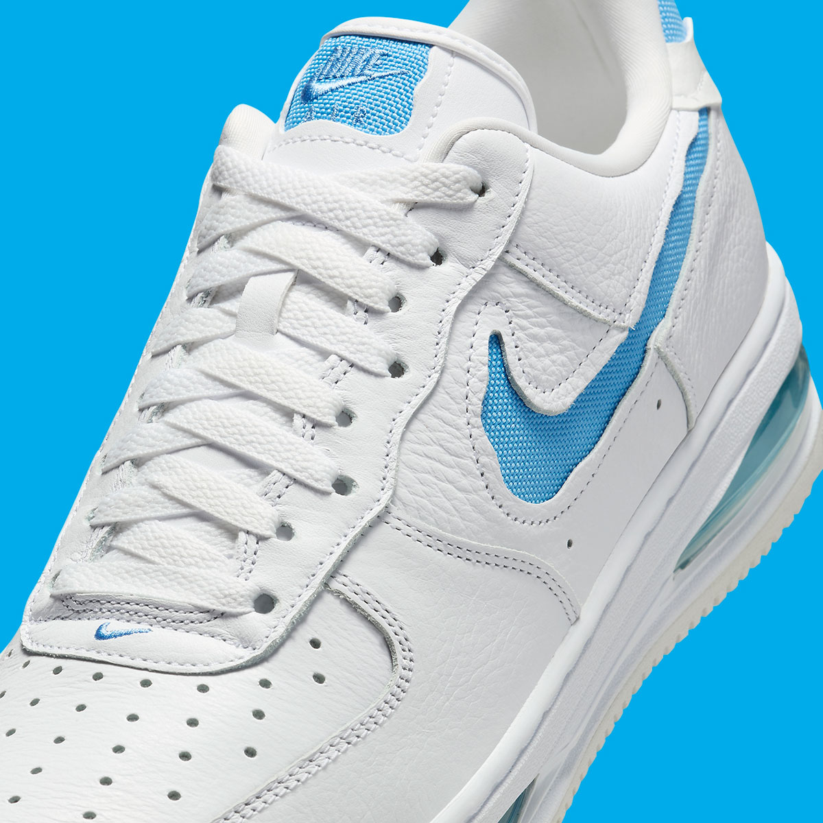 Nike Air Force 1 Low Evo White University Blue Hf3630 101 7