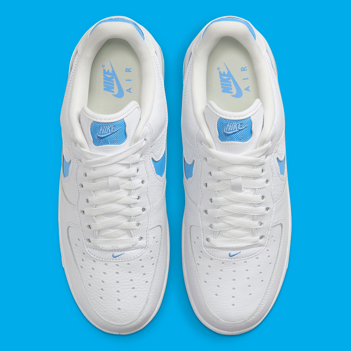 Nike Air Force 1 Low Evo White University Blue Hf3630 101 8