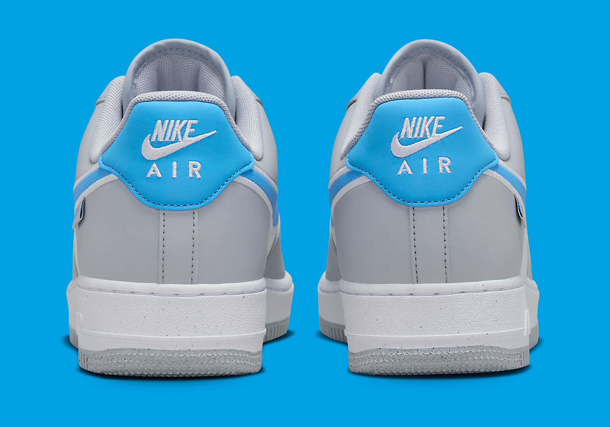 Nike Air Force 1 Low Grey University Blue Hm0721 001 5