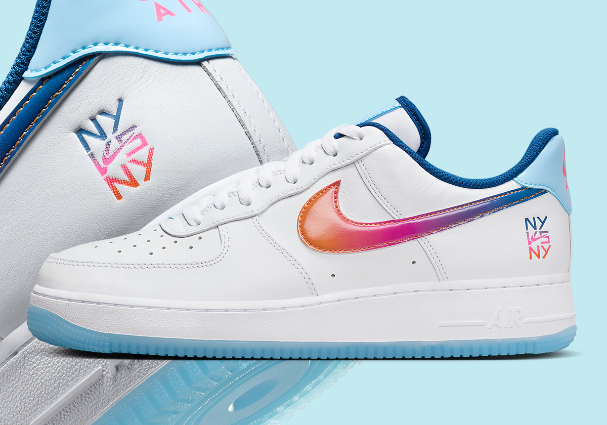 Nike Continues The NY vs. NY Series With The Air Force 1 Low