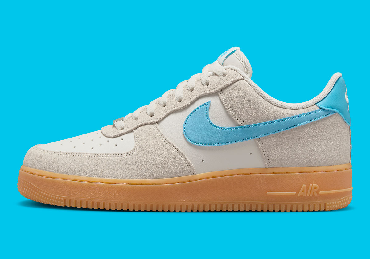 Nike Air Force 1 Low Phantom Blue Gum Yellow Fq8714 003 7