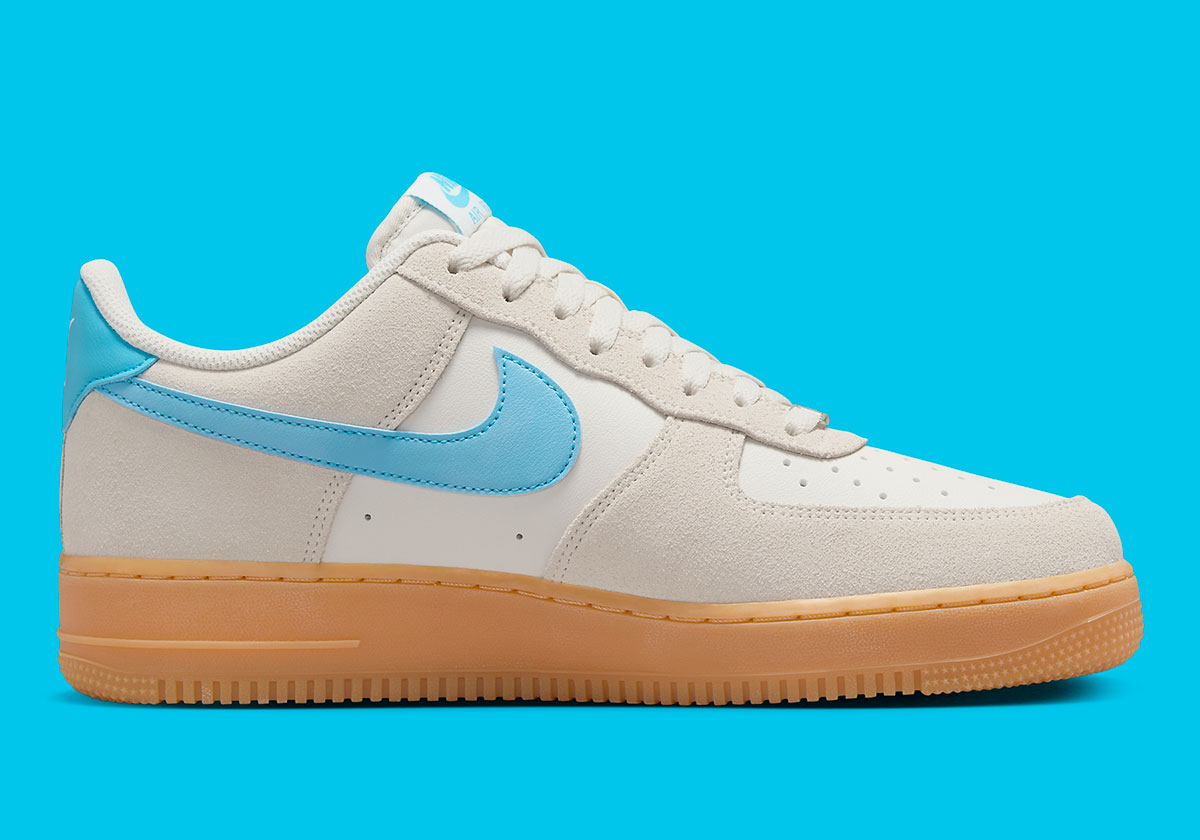 Nike Air Force 1 Low Phantom Blue Gum Yellow Fq8714 003 8