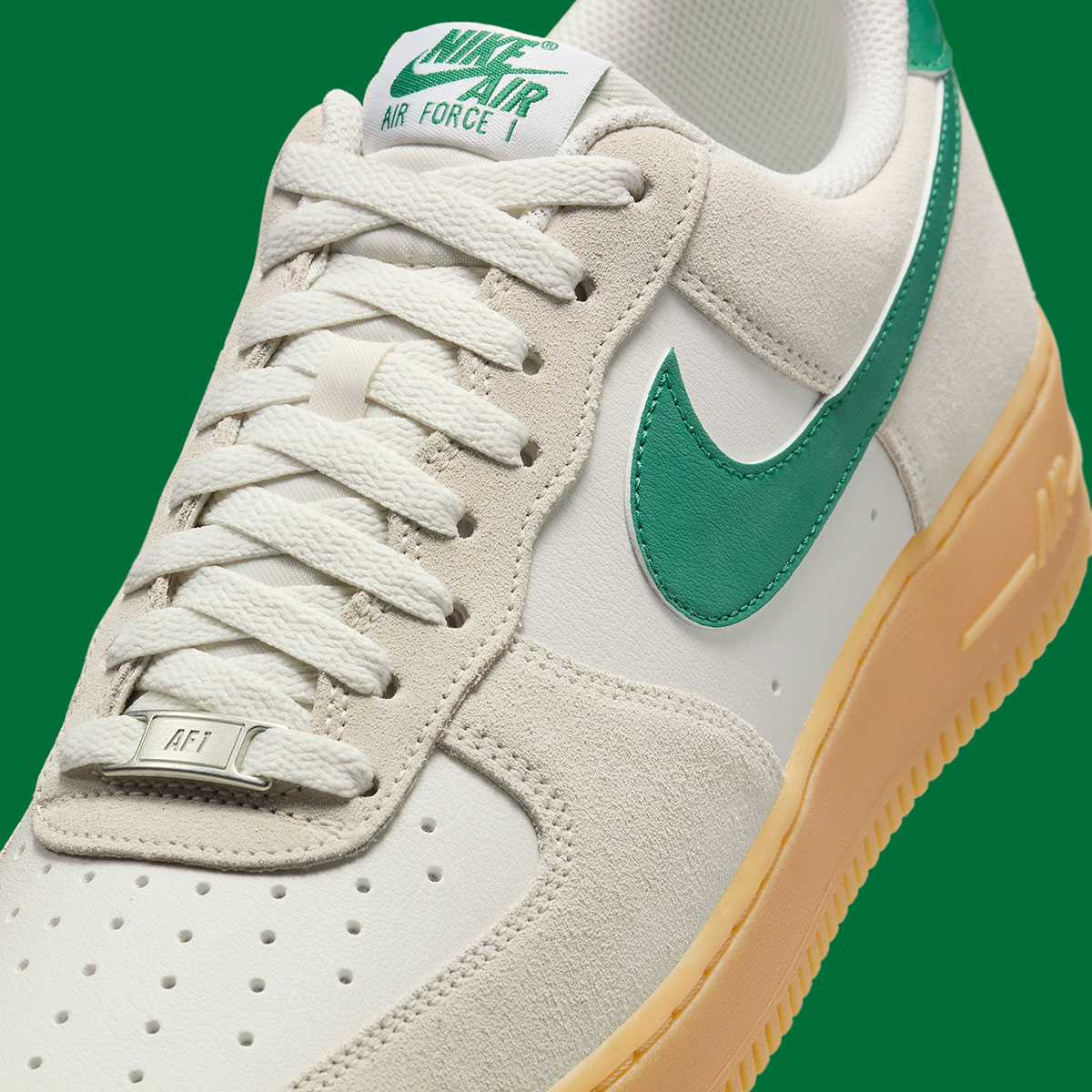 Nike Air Force 1 Low Phantom Malachite Gum Yellow Fq8714 001 1