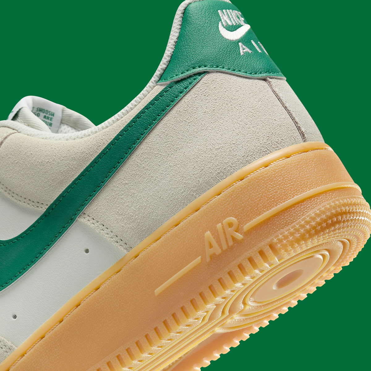 Nike Air Force 1 Low Phantom Malachite Gum Yellow Fq8714 001 2