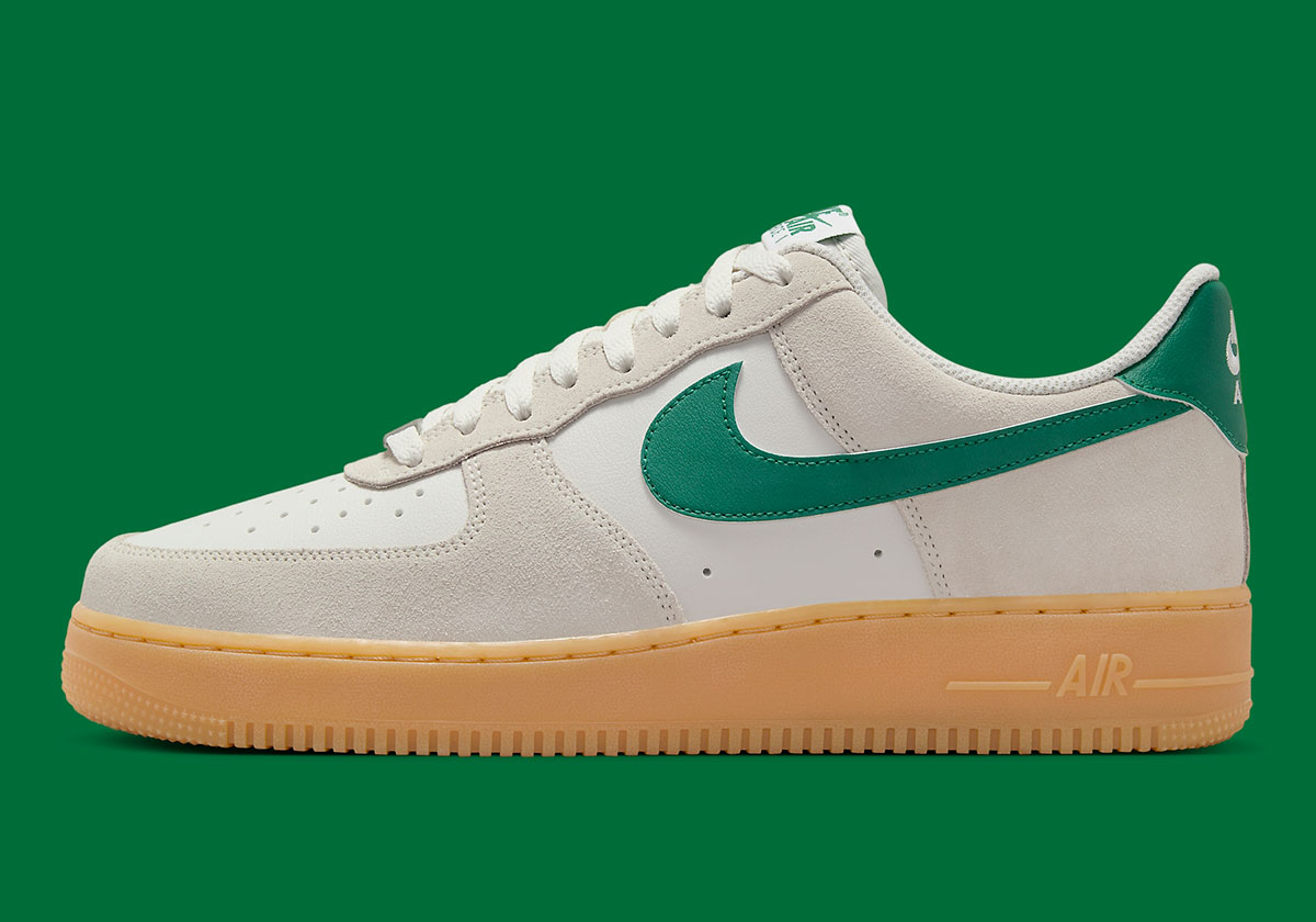 Nike Air Force 1 Low Phantom Malachite Gum Yellow Fq8714 001 8