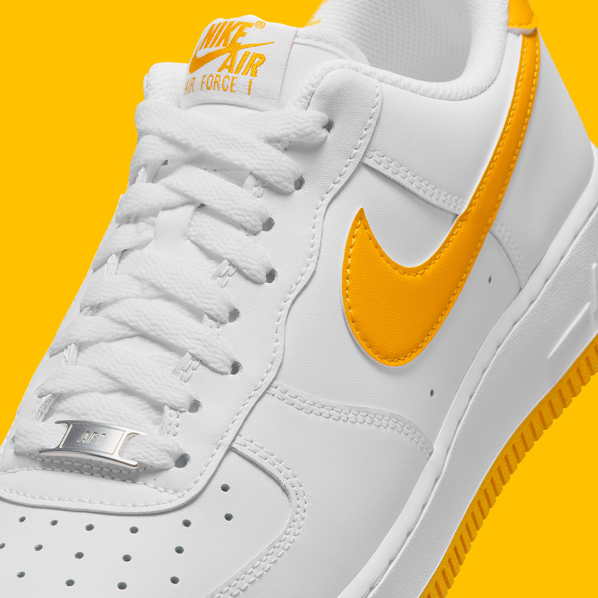 Nike Air Force 1 Low White University Gold Fj4146 105 4