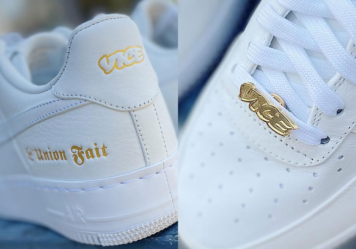 The Nike Air Force 1 “Vice” Friends & Family Surfaces Once Again