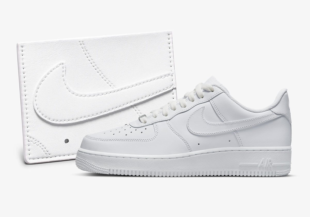 Nike Is Releasing Air Force 1 Wallets, Too