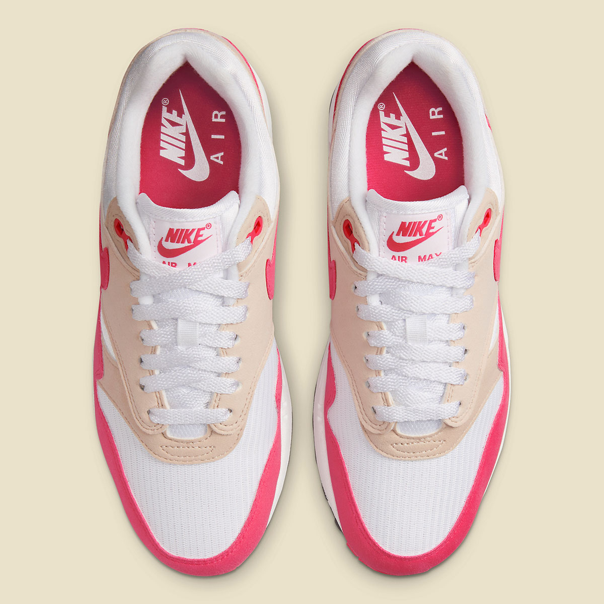 Nike Air Max 1 Aster Pink Ilght Orewood Brown Dz2628 110 8