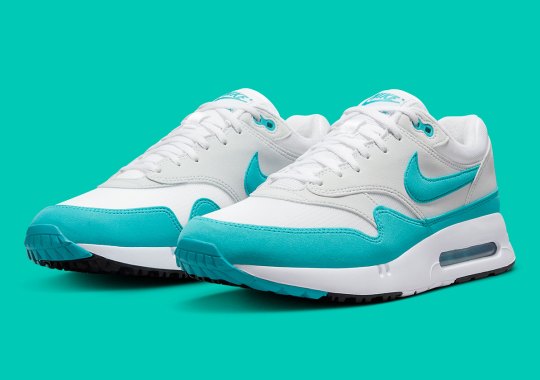 “Dusty Cactus” Hits The Nike Air Max 1 Golf