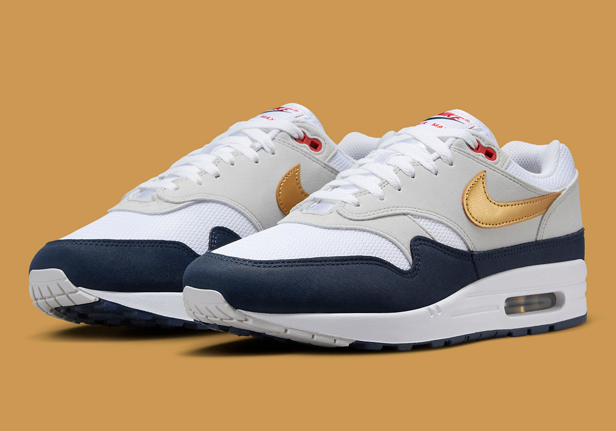 Nike Air Max 1 “Olympic” Appears Ahead Of Paris Games