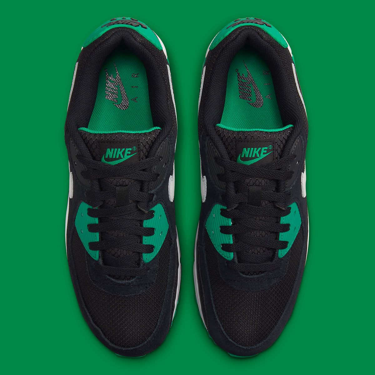 Nike Air Max 90 Black White Malachite Dm0029 006 3