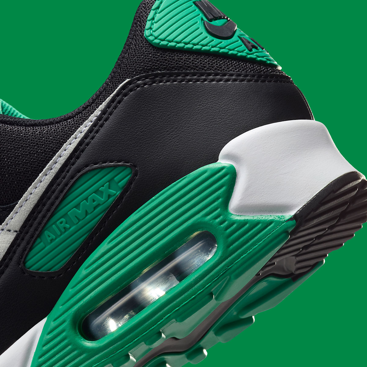 Nike Air Max 90 Black White Malachite Dm0029 006 6