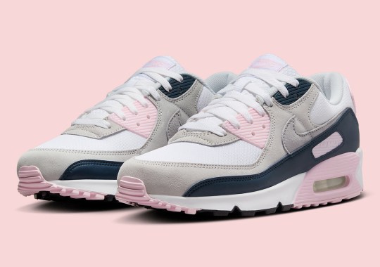 This “Navy/Pink” Nike Air Max 90 Is A GR-Lovers Dream