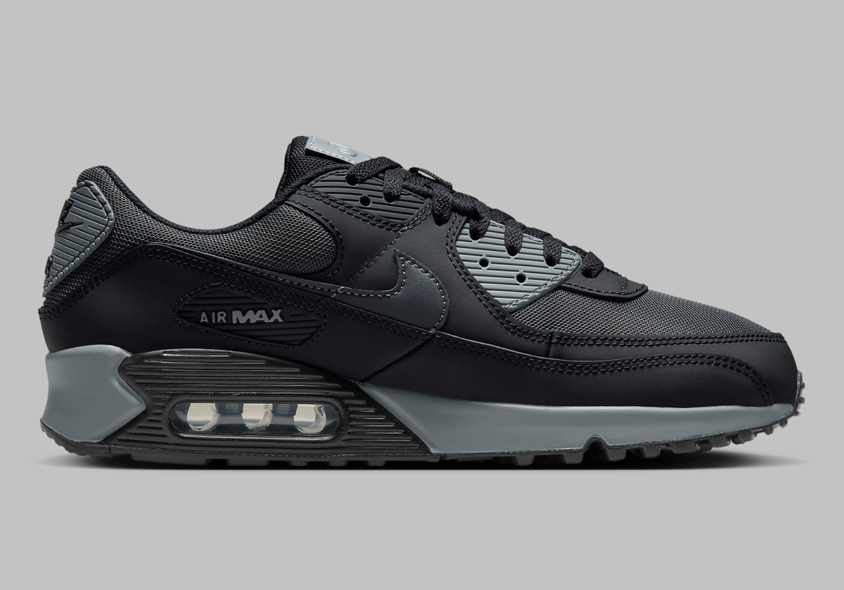 Nike Air Max 90 Reflective Tongue Black Hm0625 001 1