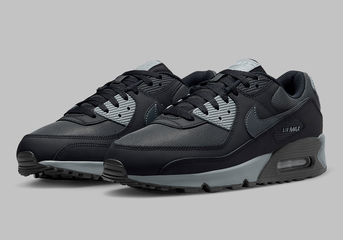 Nike Air Max 90 Reflective Tongue Black Hm0625 001 5